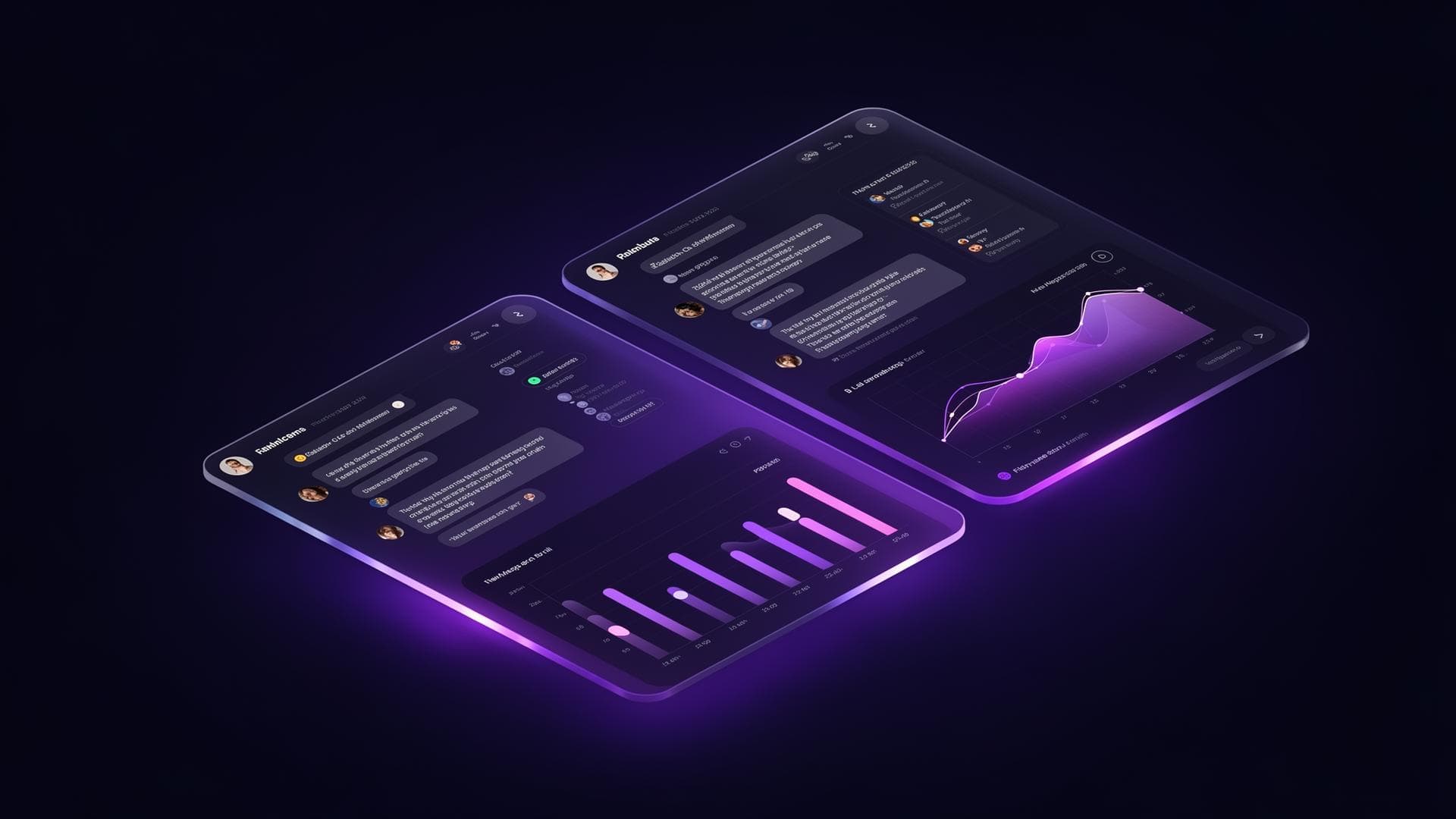 Instanious dashboard preview